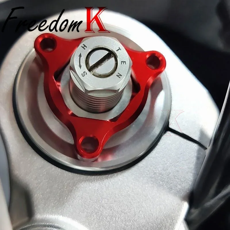 Fit For Z750 Z800 ZX6R ZX 6R 10R 14R ZX10R ZX14R ZX636R ZX6RR ZX1400 ZZR1400 Motorcycle 14mm Suspension Fork Preload Adjusters
Fit For Z750 Z800 ZX6R ZX 6R 10R 14R ZX10R ZX14R ZX636R ZX6RR ZX1400 ZZR1400 Motorcycle 14mm Suspension Fork Preload Adjusters
