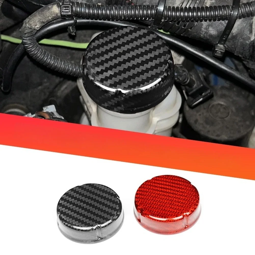 Carbon Fiber Brake Fluid Reservoir Cover for Abarth 595 695 2012-2024 and For Fiat 500 500C 2008-2024 Vehicles
Carbon Fiber Brake Fluid Reservoir Cover for Abarth 595 695 2012-2024 and For Fiat 500 500C 2008-2024 Vehicles