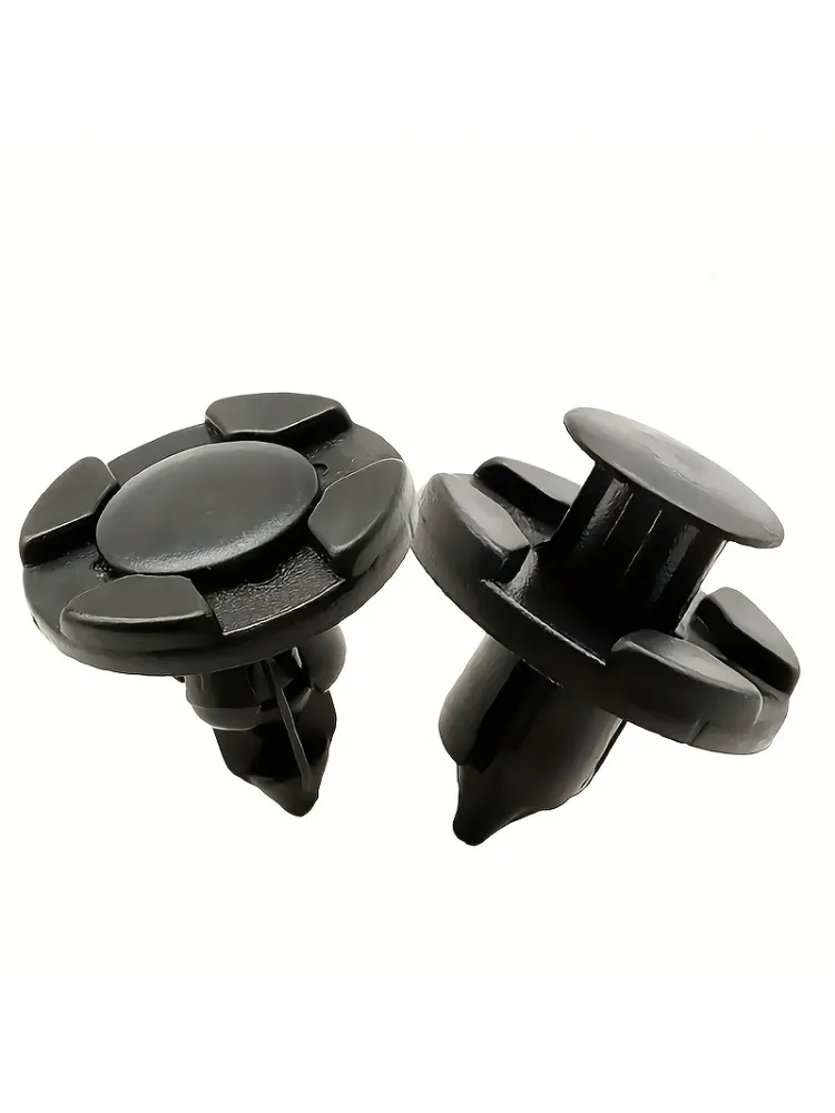 10 Pcs Durable Black Plastic Car Body Fasteners, Universal Fender Liner Clips for All Vehicle Models
10 Pcs Durable Black Plastic Car Body Fasteners, Universal Fender Liner Clips for All Vehicle Models