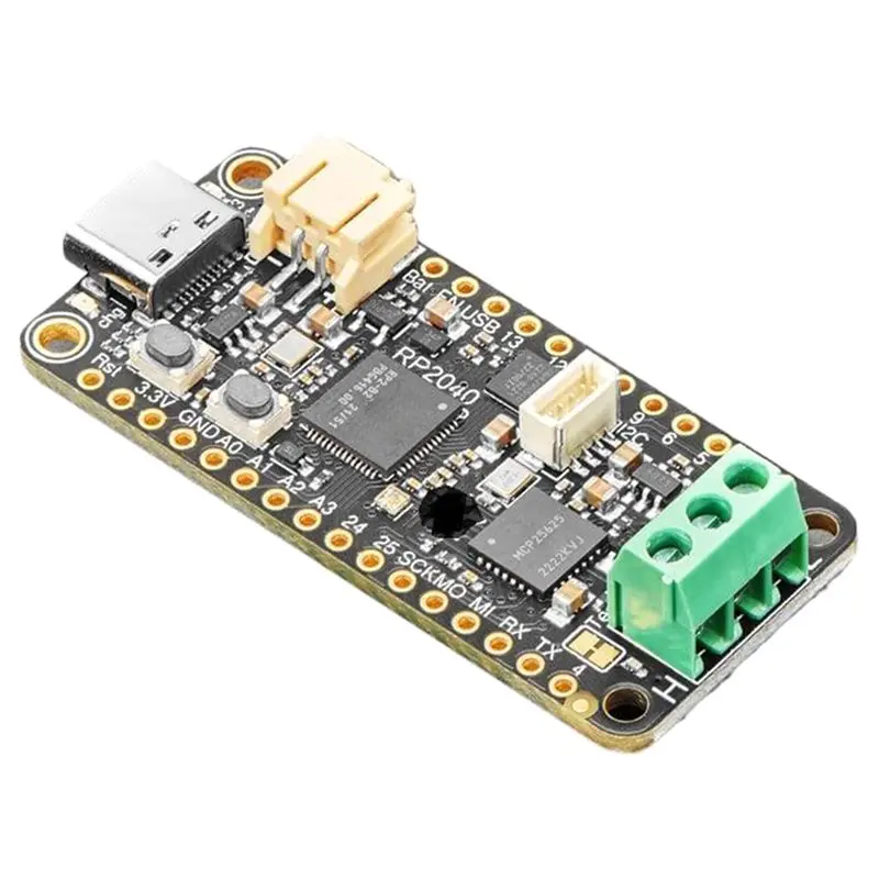 [NEW!CCDD】 RP2040 CAN Bus Feather Module With MCP2515 CAN Controller, SPI Interface, 5724 Development Board, STEMMA QT For Ardui
[NEW!CCDD】 RP2040 CAN Bus Feather Module With MCP2515 CAN Controller, SPI Interface, 5724 Development Board, STEMMA QT For Ardui