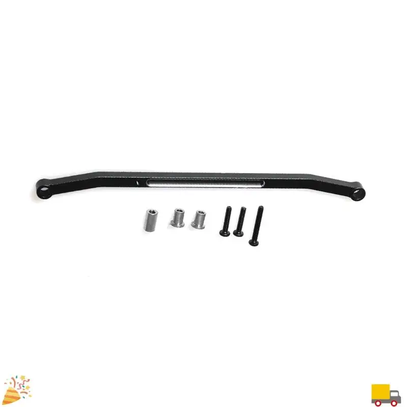 RC Car Upgrade Steering Rod Kit For LOSI 1/18 Mini LMT 4X4 Brushed Monster Truck RC Car Upgrade Parts Black
RC Car Upgrade Steering Rod Kit For LOSI 1/18 Mini LMT 4X4 Brushed Monster Truck RC Car Upgrade Parts Black