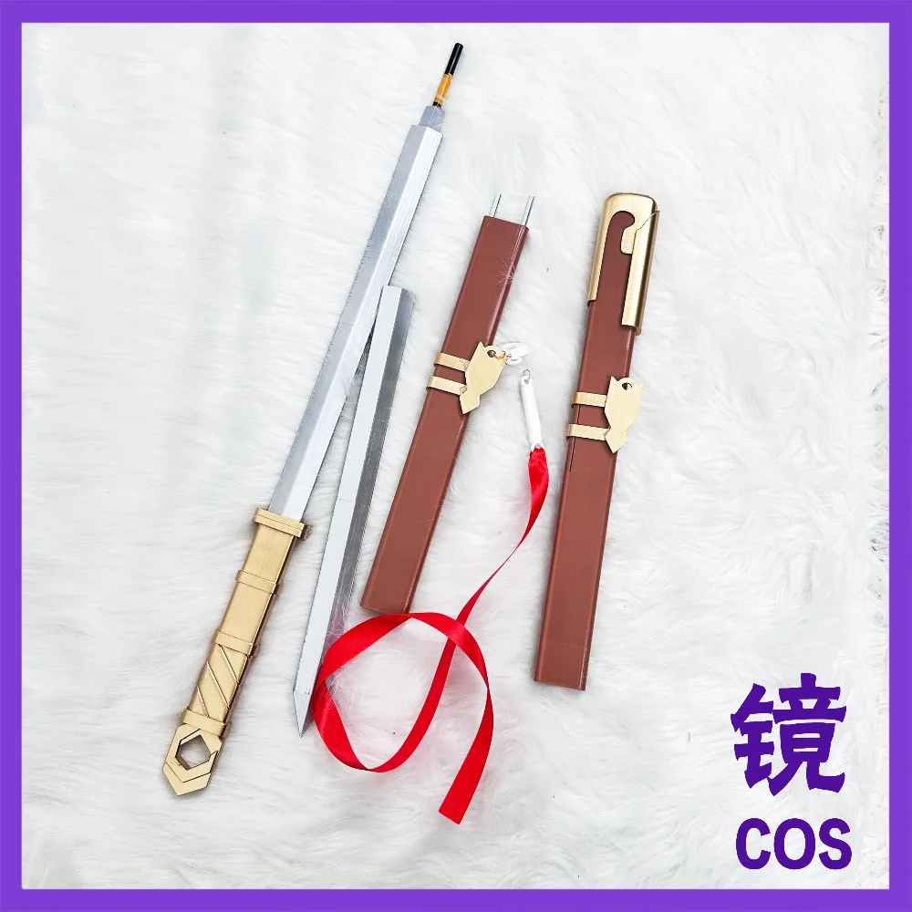 Game Arknights Wang Sword Prop Cosplay Halloween Christmas Props Costumes Accessories Disguise Party Performance
Game Arknights Wang Sword Prop Cosplay Halloween Christmas Props Costumes Accessories Disguise Party Performance