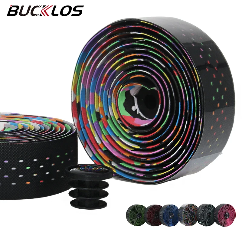 BUCKLOS Breathable Bike Handlebar Tape Road Gravel Bicycle Handle Bartape Non Slip Bike Bar Strap Cover Cycling Tape Accessories
BUCKLOS Breathable Bike Handlebar Tape Road Gravel Bicycle Handle Bartape Non Slip Bike Bar Strap Cover Cycling Tape Accessories