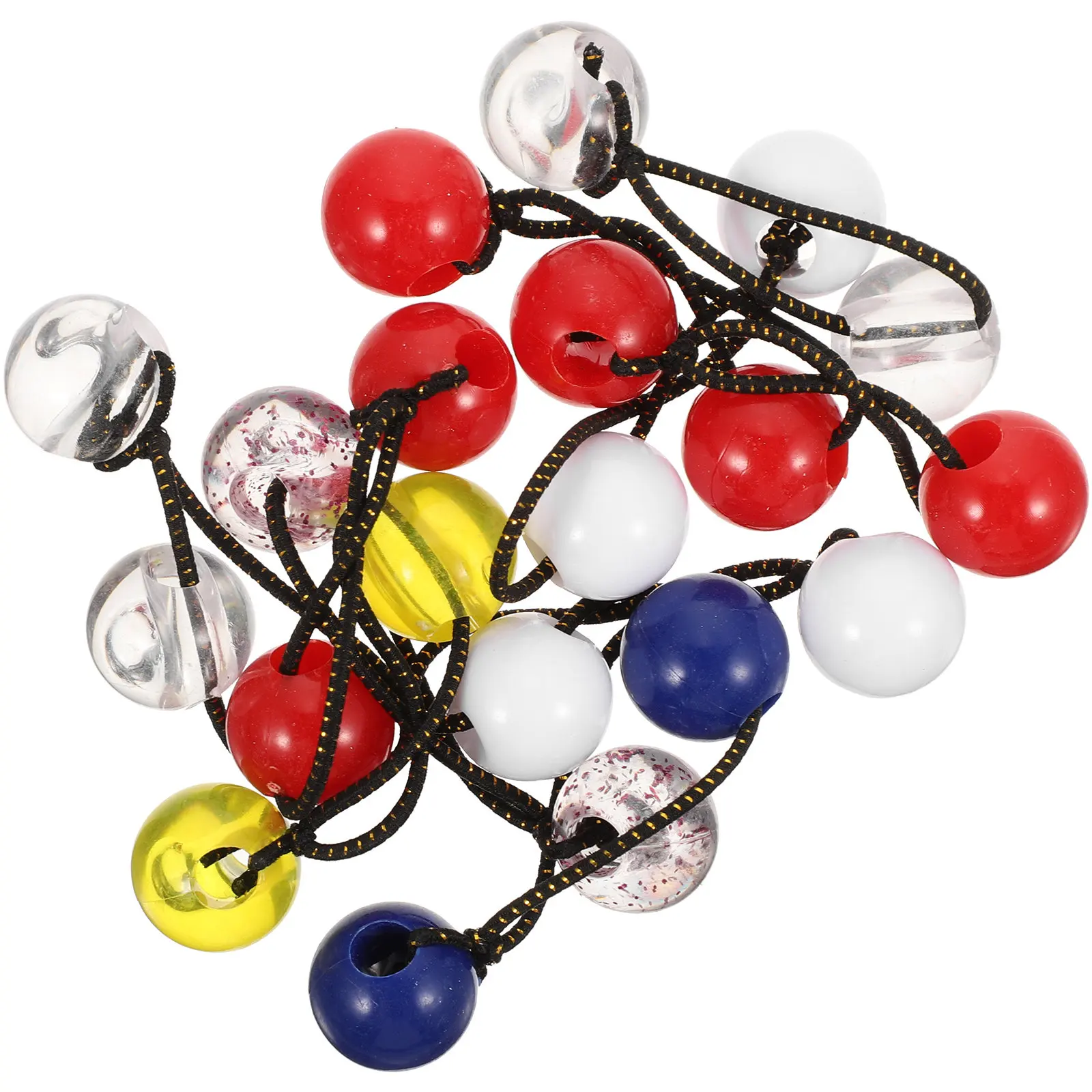 10 Pcs High Elastic Hair Ties for Little Bands Scrunchies Ropes Double Balls
10 Pcs High Elastic Hair Ties for Little Bands Scrunchies Ropes Double Balls