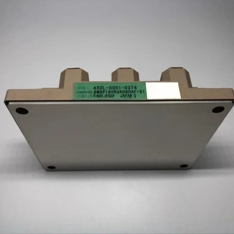 Intelligent Module 6MBP160RUA060-01 6MBP160RUA060F-01 060AF-51 A50L-0001-0374
Intelligent Module 6MBP160RUA060-01 6MBP160RUA060F-01 060AF-51 A50L-0001-0374