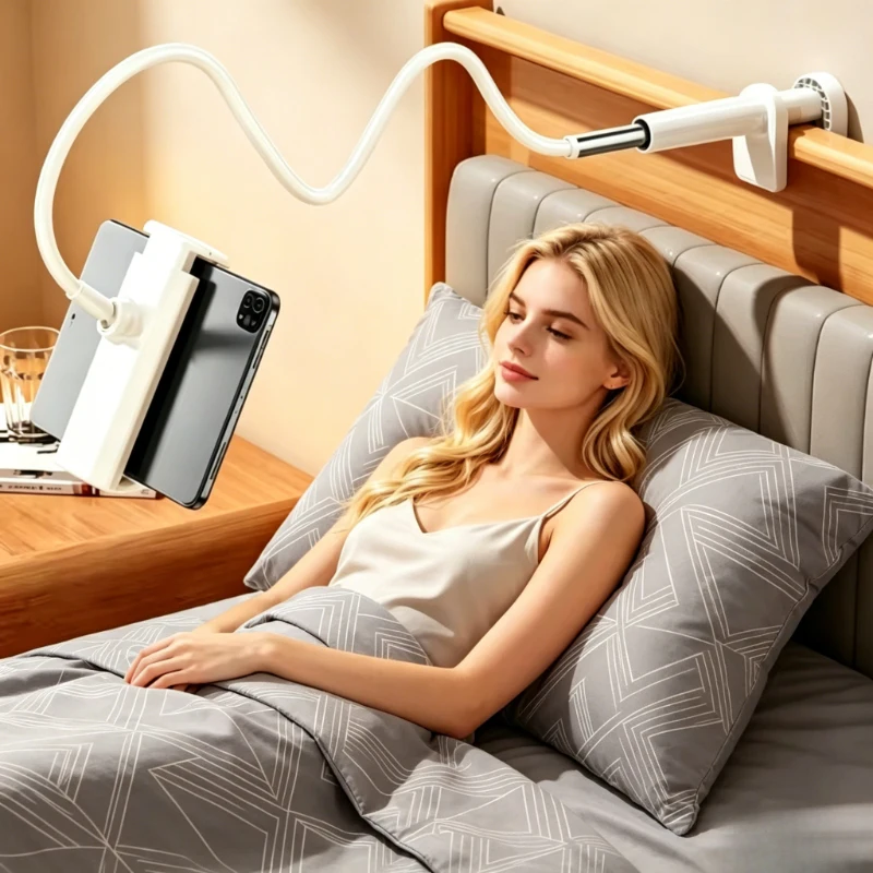 2PCS 70CM Telescopic Long Arm Phone Stand, Stable Cantilever Bedside Desktop Bracket, Multifunctional Holder for Phone iPad
2PCS 70CM Telescopic Long Arm Phone Stand, Stable Cantilever Bedside Desktop Bracket, Multifunctional Holder for Phone iPad