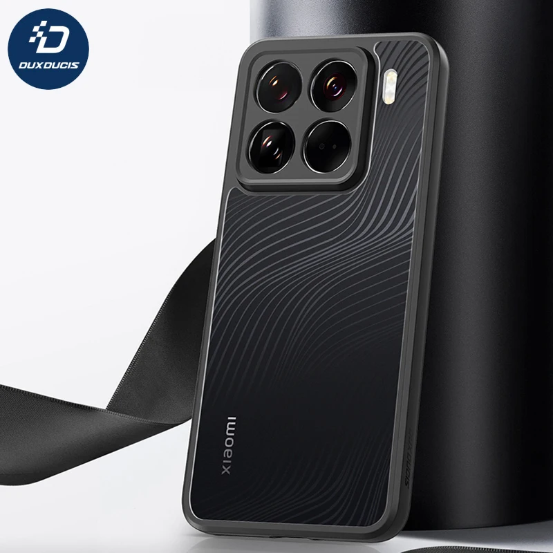 For Xiaomi 15,15 Pro Case DUX DUCIS Aimo Shockproof PC+TPU Flowing Line Matte Anti-fingerprint Cover for Mi 15
For Xiaomi 15,15 Pro Case DUX DUCIS Aimo Shockproof PC+TPU Flowing Line Matte Anti-fingerprint Cover for Mi 15