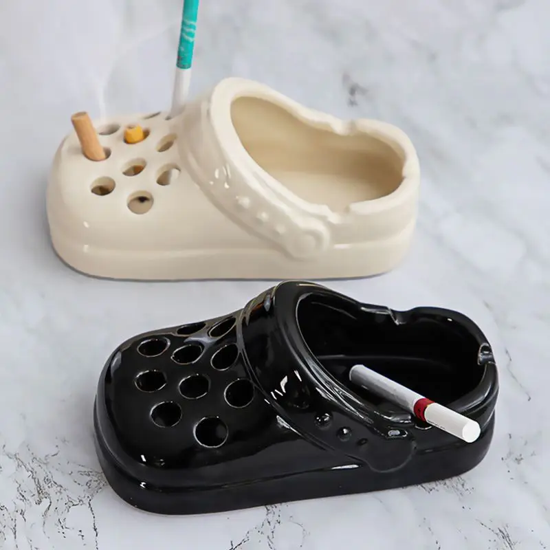 Cave Shoes Ashtray Office High Beauty Cute Living Room Home Trendy Ashtray Desktop Anti Fly Ash Ashtray
Cave Shoes Ashtray Office High Beauty Cute Living Room Home Trendy Ashtray Desktop Anti Fly Ash Ashtray