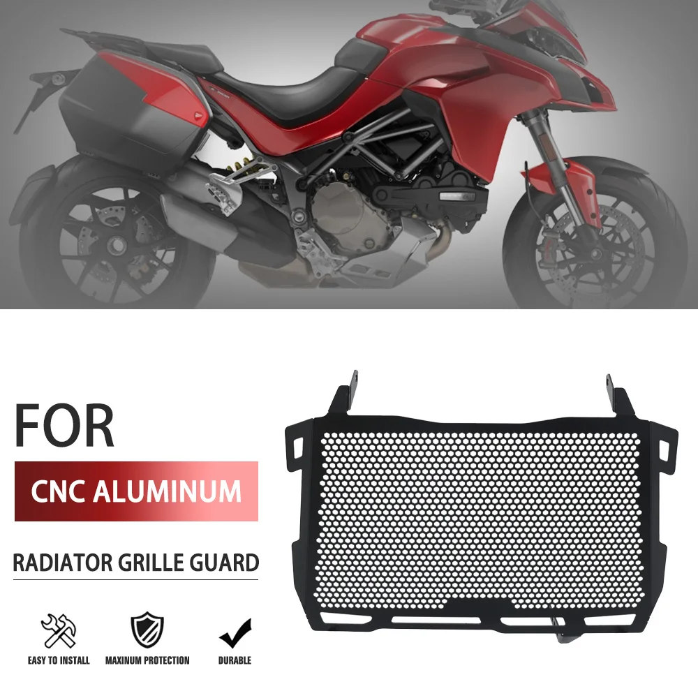 Новинка для Ducati MultiStrada 950 1260 1200 S / ABS аксессуары Алюминиевый радиатор для мотоцикла решетка Защитная крышка масляный охладитель протектор
Новинка для Ducati MultiStrada 950 1260 1200 S / ABS аксессуары Алюминиевый радиатор для мотоцикла решетка Защитная крышка масляный охладитель протектор
