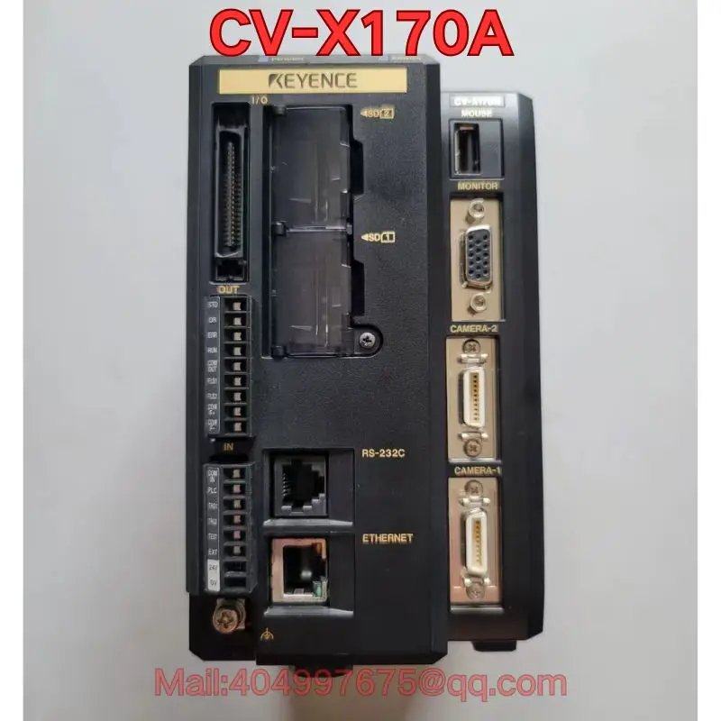 Бывший в употреблении тест функции контроллера видения CV-X170A обычно. Новейшая цена в 2025 году.
Бывший в употреблении тест функции контроллера видения CV-X170A обычно. Новейшая цена в 2025 году.