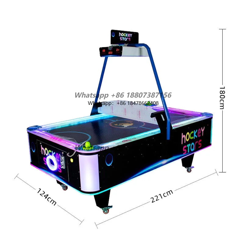 Настольный аэрохоккей для помещений, игровой автомат, спортивная игрушка, детский аркадный хоккейный автомат для дома
Настольный аэрохоккей для помещений, игровой автомат, спортивная игрушка, детский аркадный хоккейный автомат для дома