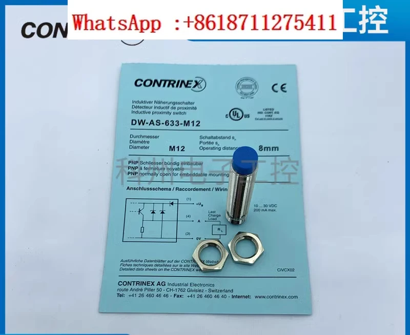 Бесконтактный переключатель Korui DW-AD-613-M12-120 AS-623 611 621 601 631 633 603
Бесконтактный переключатель Korui DW-AD-613-M12-120 AS-623 611 621 601 631 633 603
