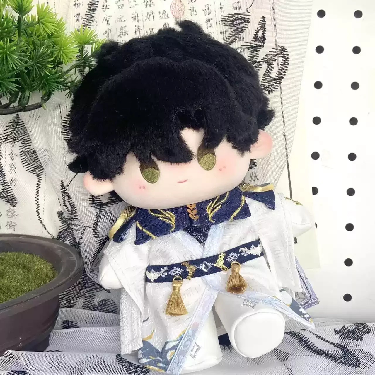 Любовь и глубокий космический Zayne 20 см, хлопковая кукольная одежда в древнем стиле - Пальто.плащ.обувь.брюки.пояс.повязка на голову.конский хвост
Любовь и глубокий космический Zayne 20 см, хлопковая кукольная одежда в древнем стиле - Пальто.плащ.обувь.брюки.пояс.повязка на голову.конский хвост