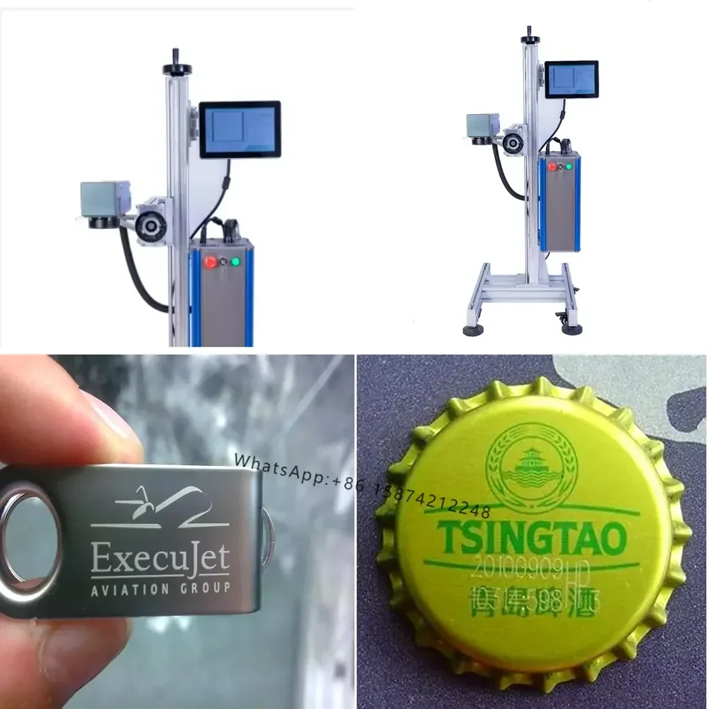 Mini Fiber Handheld Marking Machine Stainless Steel 20W-100W New Condition Supports DXF BMP AI DWG DST Formats
Mini Fiber Handheld Marking Machine Stainless Steel 20W-100W New Condition Supports DXF BMP AI DWG DST Formats