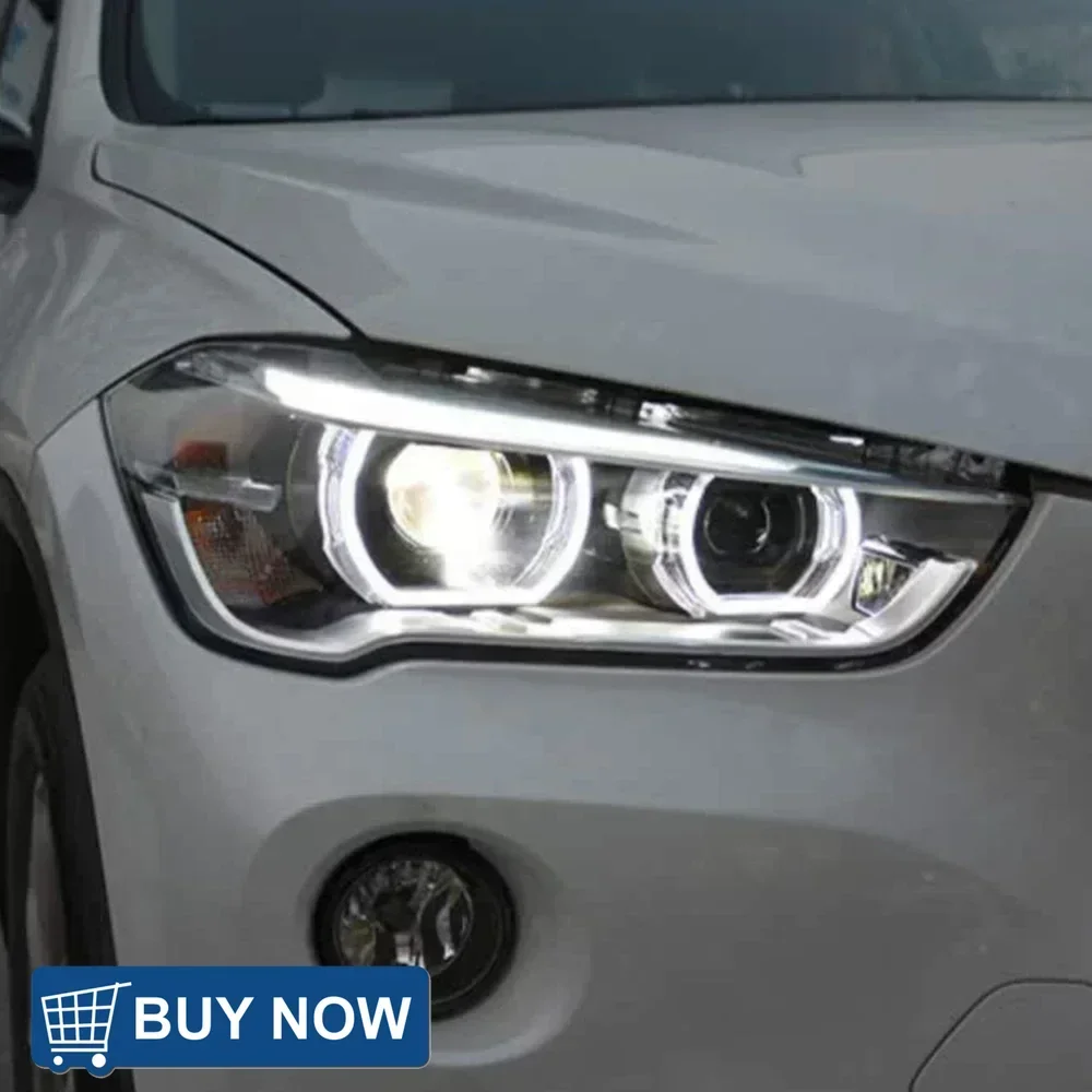 For Bmw X1 2016-2019 F48 F49 Led Auto Headlights Assembly Upgrade High Configure Projector Lens Car Front Lamps Accessories
For Bmw X1 2016-2019 F48 F49 Led Auto Headlights Assembly Upgrade High Configure Projector Lens Car Front Lamps Accessories