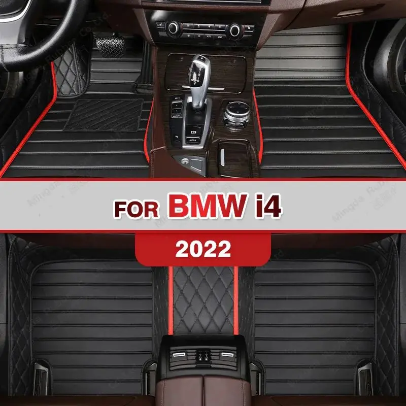 Car Floor Mats For BMW i4 2022 Custom Auto Foot Pads Automobile Carpet Cover Interior Accessories
Car Floor Mats For BMW i4 2022 Custom Auto Foot Pads Automobile Carpet Cover Interior Accessories