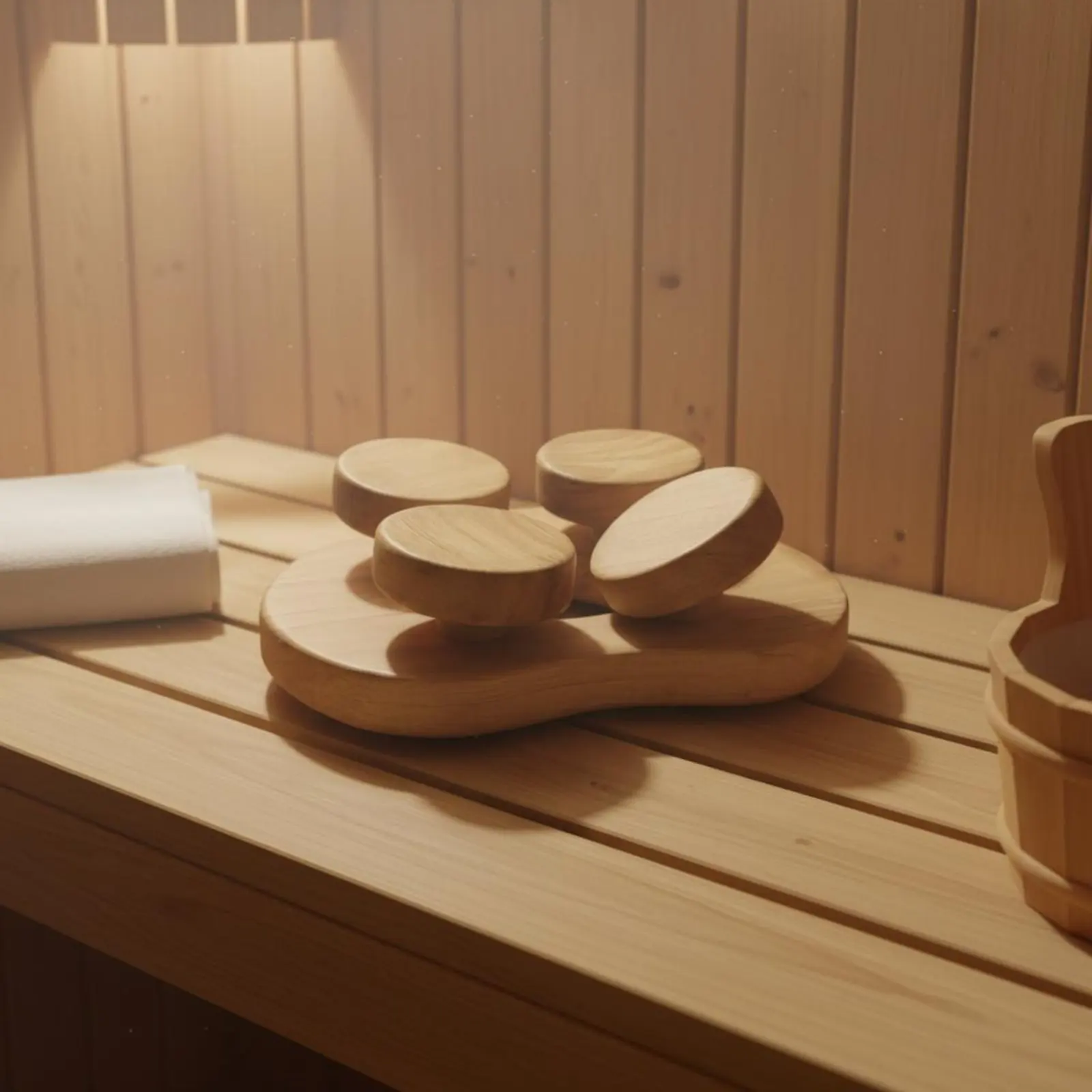 Carbonized Oak Neck Rest Easy to Clean Dry Steam Room Backrest Sauna Head Rest No Assembly Wooden Sauna Pillow Angle Adjustable
Carbonized Oak Neck Rest Easy to Clean Dry Steam Room Backrest Sauna Head Rest No Assembly Wooden Sauna Pillow Angle Adjustable