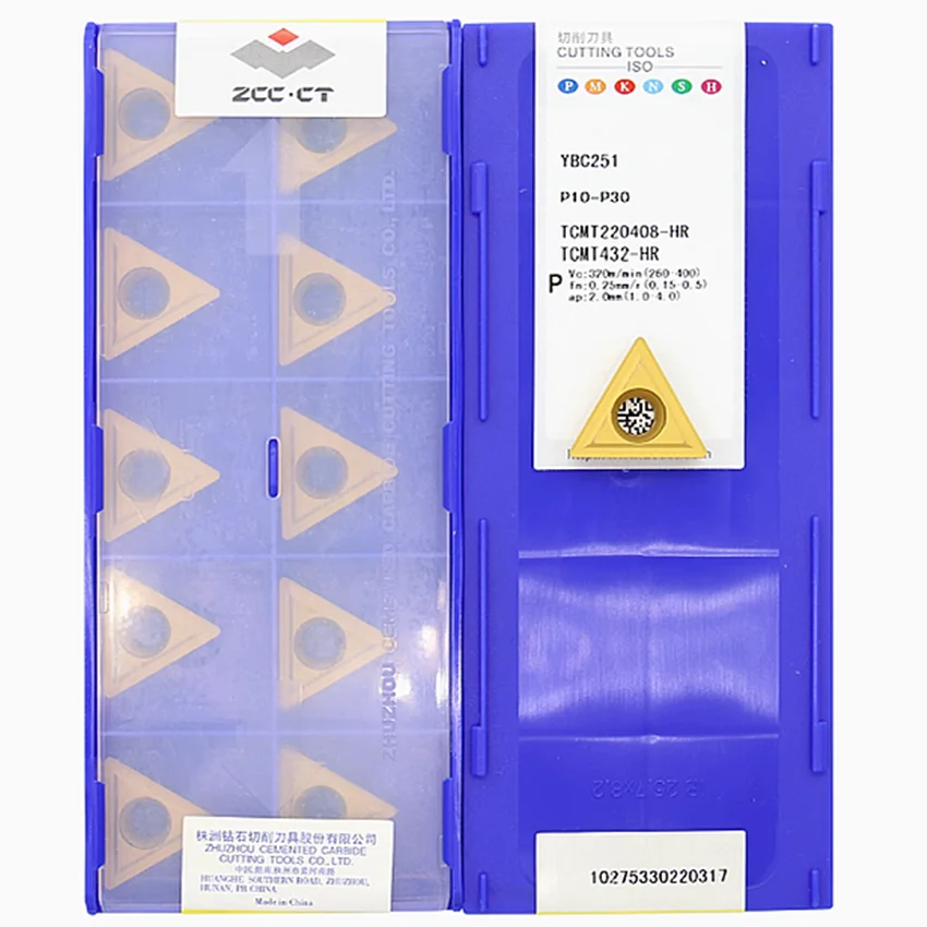 TCMT220408 YBC251/TCMT220408-HR YBC251/TCMT220408-HR YBC252/TCMT220408-HR YBC351 ZCC.CT CNC blade carbide inserts turning tools
TCMT220408 YBC251/TCMT220408-HR YBC251/TCMT220408-HR YBC252/TCMT220408-HR YBC351 ZCC.CT CNC blade carbide inserts turning tools