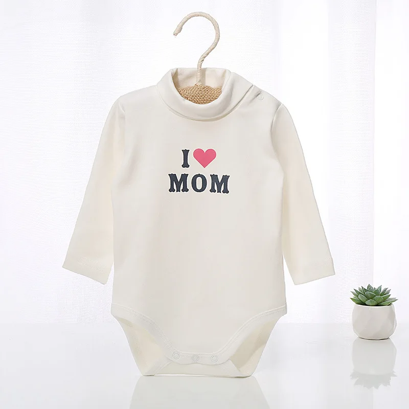 Winter Cotton Rompers for 3 to 36Months Baby Infants Soft High Neck Warm Long Sleeve Bodysuits Boys Girls One-Piece Sleepwear
Winter Cotton Rompers for 3 to 36Months Baby Infants Soft High Neck Warm Long Sleeve Bodysuits Boys Girls One-Piece Sleepwear