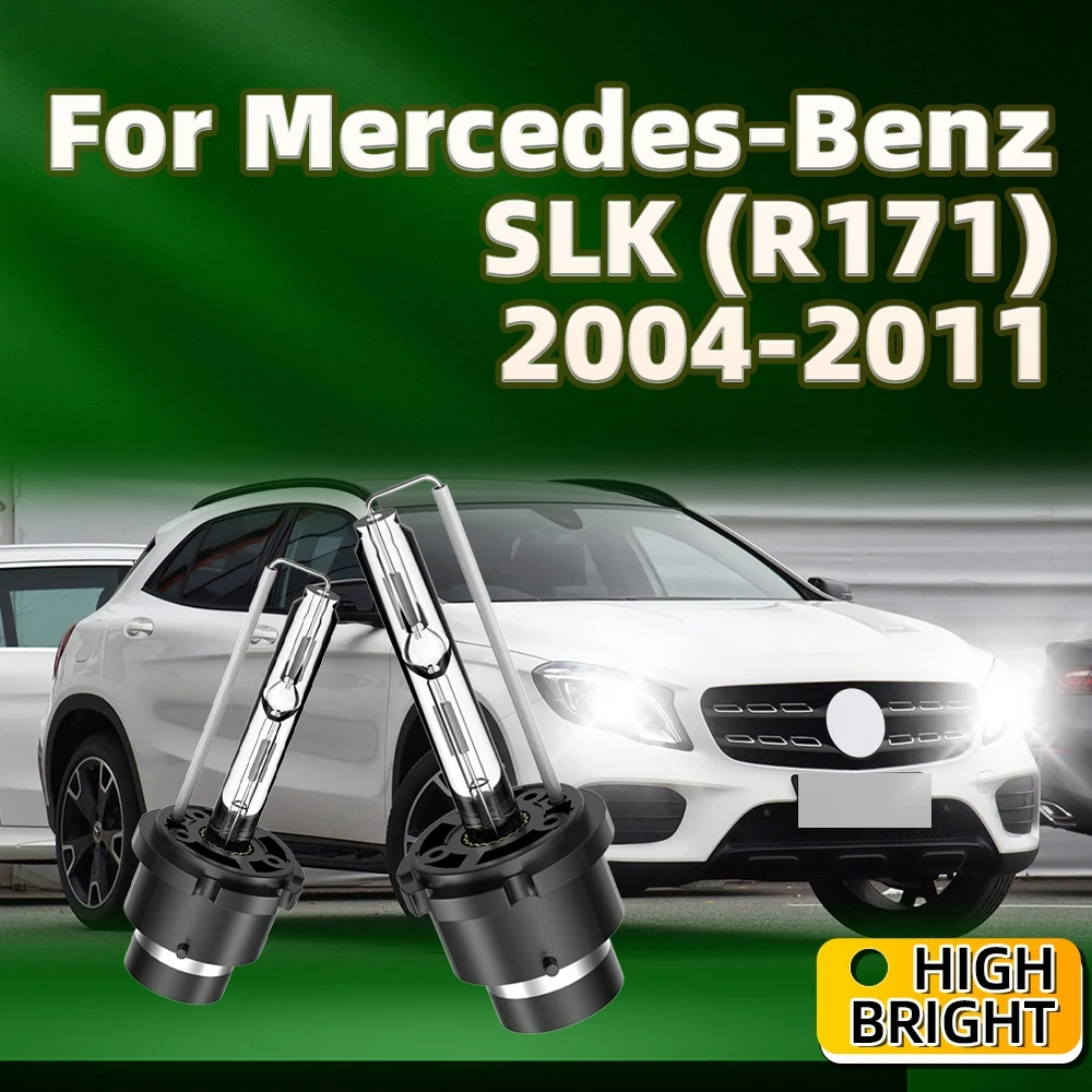 3800LM Car Headlight HID D2 Xenon Car Light 6000K 10000K For Mercedes-Benz SLK R171 2004 2005 2006 2007 2008 2009 2010 2011
3800LM Car Headlight HID D2 Xenon Car Light 6000K 10000K For Mercedes-Benz SLK R171 2004 2005 2006 2007 2008 2009 2010 2011