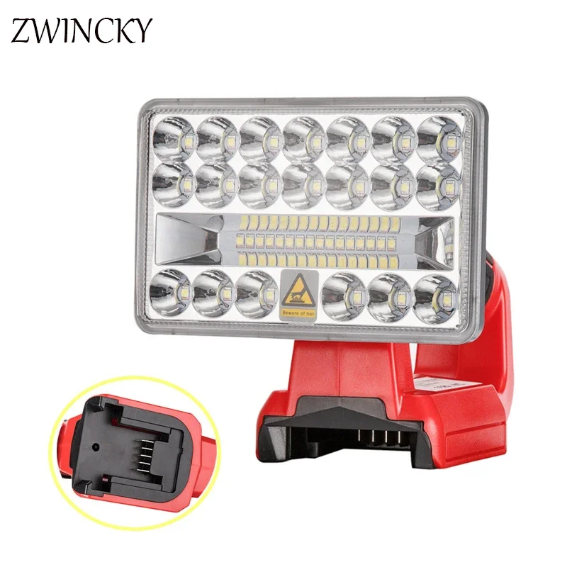 For Milwaukee M&18 18V Li-Ion Battery Pistol/Portable LED Lamp Flashlight Outdoor Work Light with high quality Lighting
For Milwaukee M&18 18V Li-Ion Battery Pistol/Portable LED Lamp Flashlight Outdoor Work Light with high quality Lighting