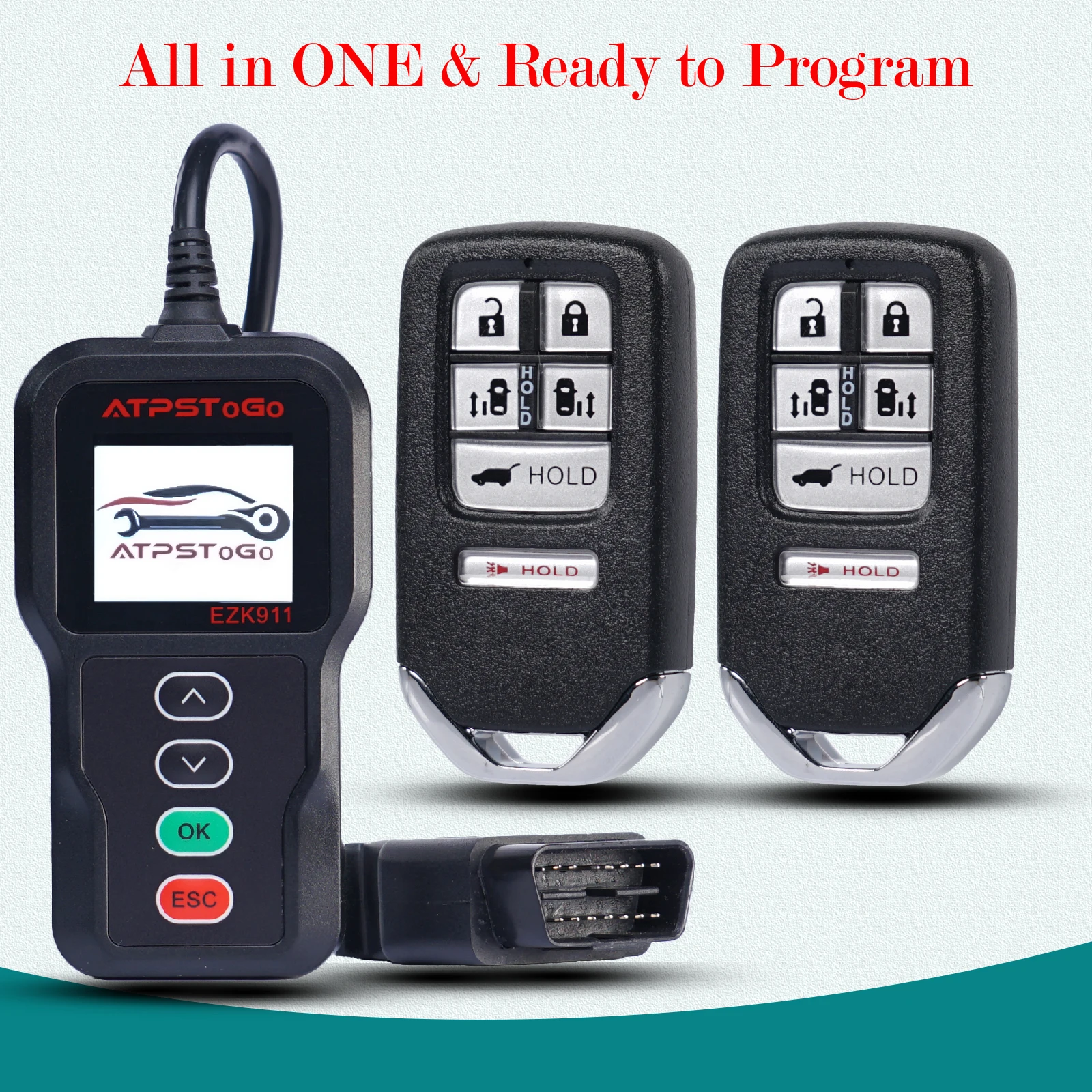 New Replacement Remote Key fob and Programmer Tool For 2014 2015 2016 2017 HONDA ODYSSEY programming Key fob KR5V1X
New Replacement Remote Key fob and Programmer Tool For 2014 2015 2016 2017 HONDA ODYSSEY programming Key fob KR5V1X