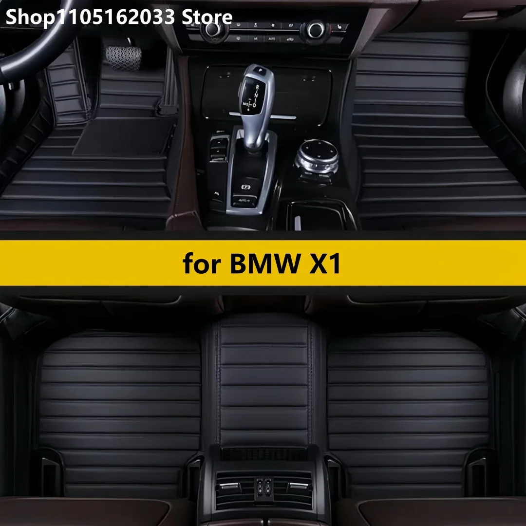 Custom Car Floor Mats for BMW X1 E84 2010 2011 2012 2013 2014 2015 Interior Accessories Artificial Leather
Custom Car Floor Mats for BMW X1 E84 2010 2011 2012 2013 2014 2015 Interior Accessories Artificial Leather