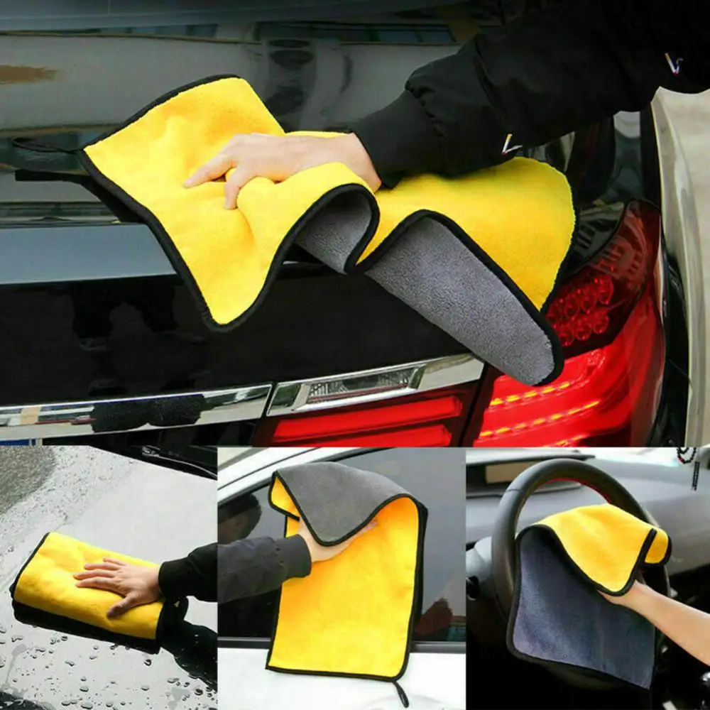 Car Cleaning Drying Cloth Auto Care Cloth Detailing Microfiber Towel Car Vehicle Care Washing Polishing Cloth Cleaning Towel
Car Cleaning Drying Cloth Auto Care Cloth Detailing Microfiber Towel Car Vehicle Care Washing Polishing Cloth Cleaning Towel
