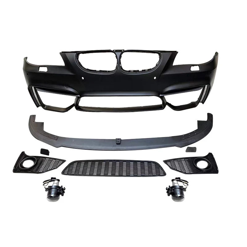 Для BMW 5 серии E60 2004-2010 годов выпуска | Комплект обвесов в стиле M4 | Модернизация переднего и заднего бамперов 520/523/525Li
Для BMW 5 серии E60 2004-2010 годов выпуска | Комплект обвесов в стиле M4 | Модернизация переднего и заднего бамперов 520/523/525Li