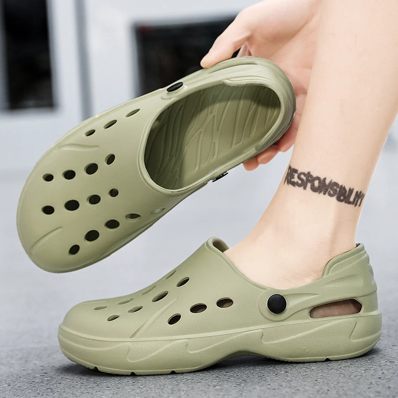 Foot Relief Massage Men Bathroom Slippers Multi Raised Grains Anti Slip Waterproof EVA Open Toe Slides Indoor Daily Sandals
Foot Relief Massage Men Bathroom Slippers Multi Raised Grains Anti Slip Waterproof EVA Open Toe Slides Indoor Daily Sandals