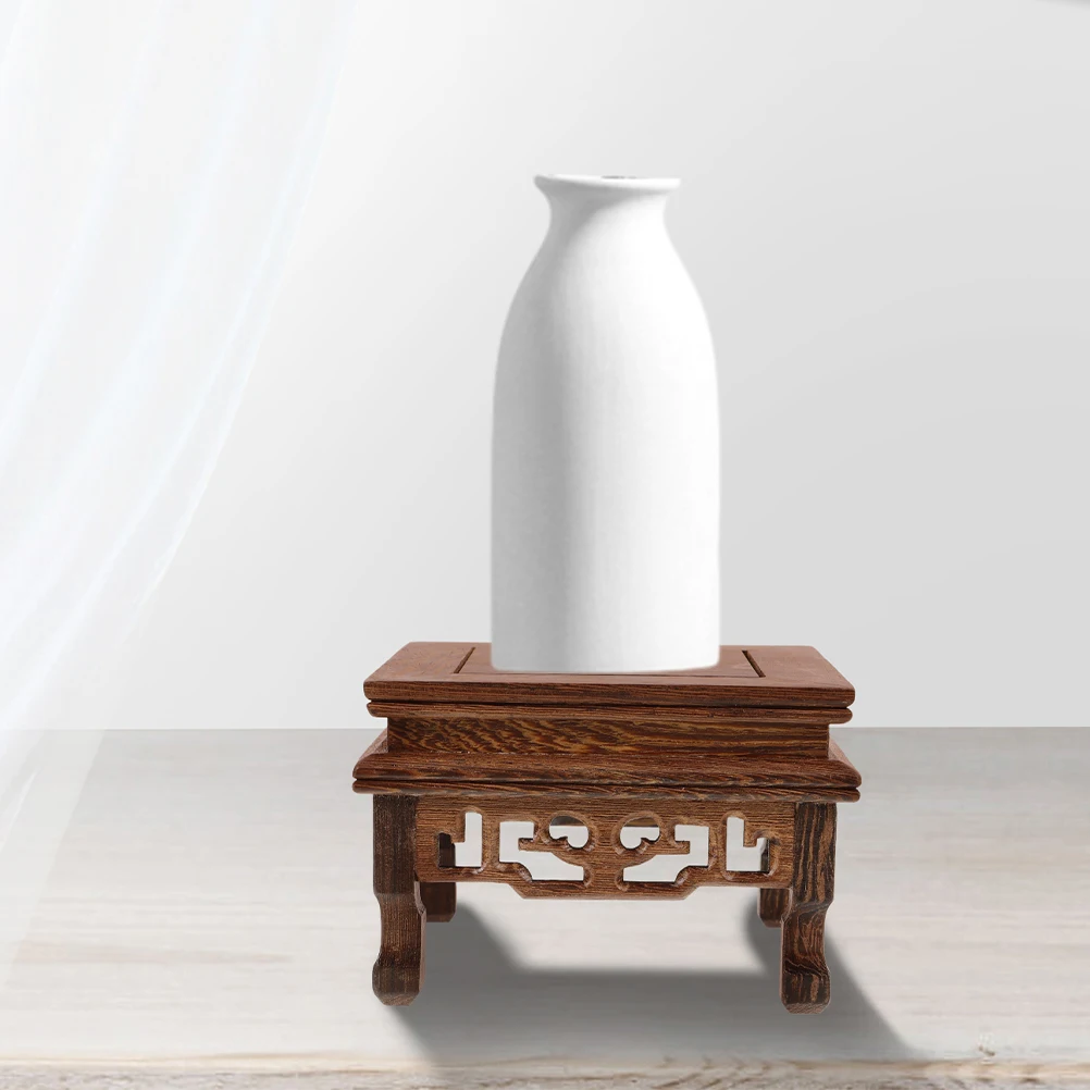 1pcs Wood Base Vase Stand for Potted Plants Indoor Decor Flower Pot Holder Wooden Display Riser Base Craftsmanship
1pcs Wood Base Vase Stand for Potted Plants Indoor Decor Flower Pot Holder Wooden Display Riser Base Craftsmanship