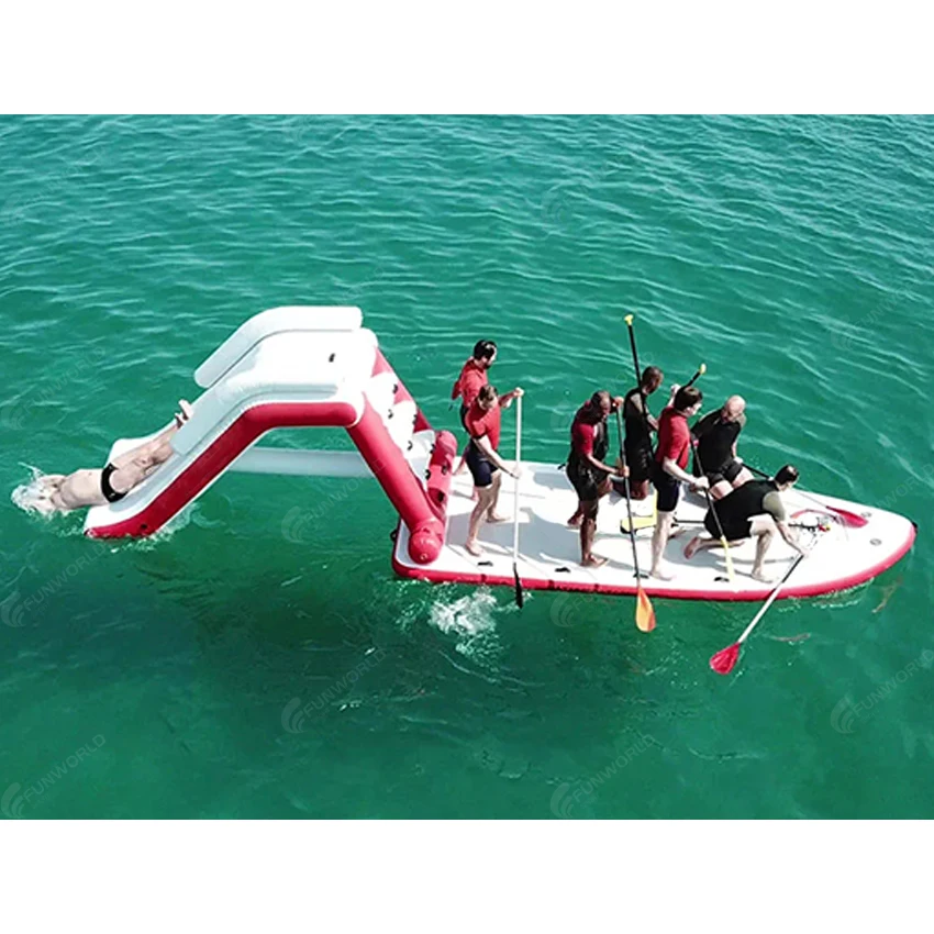 Durable and Lightweight Family Big Paddle Slide Inflatable Airtight Slide Heavy Duty Water Slide With Floating Platform
Durable and Lightweight Family Big Paddle Slide Inflatable Airtight Slide Heavy Duty Water Slide With Floating Platform