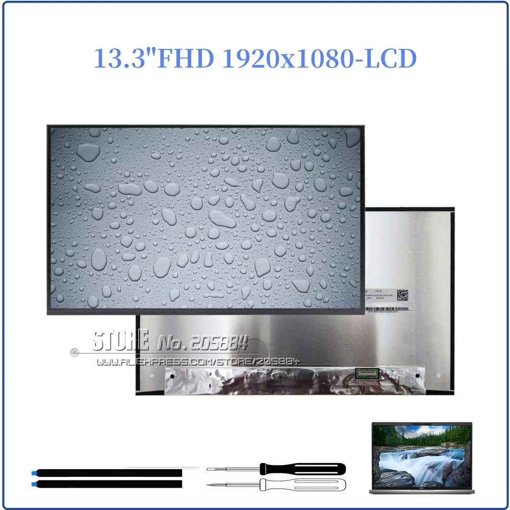 For Dell Latitude 3320 3330 3340 5300 5310 5320 5330 5340 5350 Laptop LCD screen
For Dell Latitude 3320 3330 3340 5300 5310 5320 5330 5340 5350 Laptop LCD screen