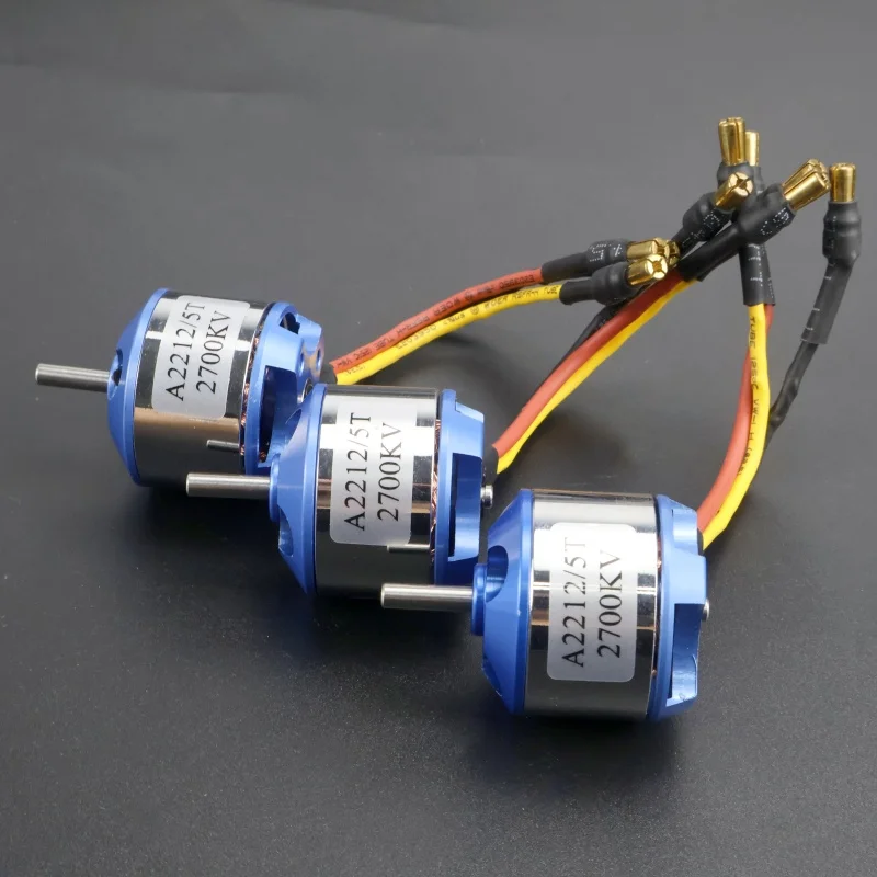 A2212 Brushless Motor 2700KV for RC Airplane; Platform; Multi-Rotor Outrunner Brushless Motor
A2212 Brushless Motor 2700KV for RC Airplane; Platform; Multi-Rotor Outrunner Brushless Motor