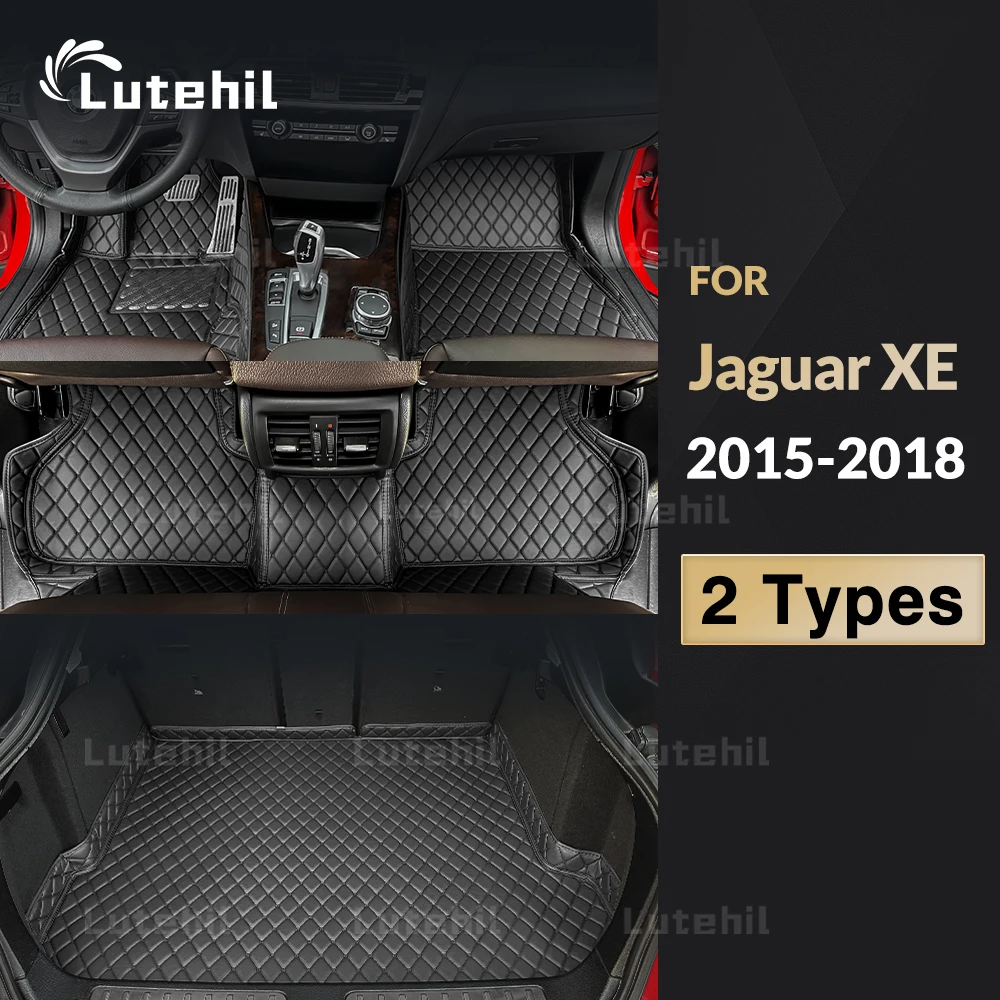 Автомобильные коврики luтехil для Jaguar XE 2015, 2016, 2017, 2018, автомобильный коврик для багажника, автомобильные накладки на ножки, коврик, крышка, аксессуары для интерьера
Автомобильные коврики luтехil для Jaguar XE 2015, 2016, 2017, 2018, автомобильный коврик для багажника, автомобильные накладки на ножки, коврик, крышка, аксессуары для интерьера