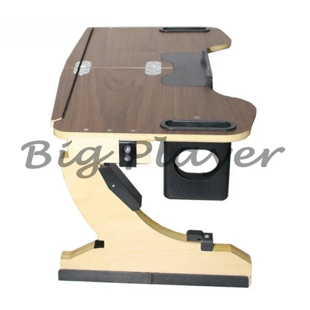 Multifunctional Wooden Foldable Laptop Desk 360 Degree Adjustable Portable Notebook Stand for Home
Multifunctional Wooden Foldable Laptop Desk 360 Degree Adjustable Portable Notebook Stand for Home