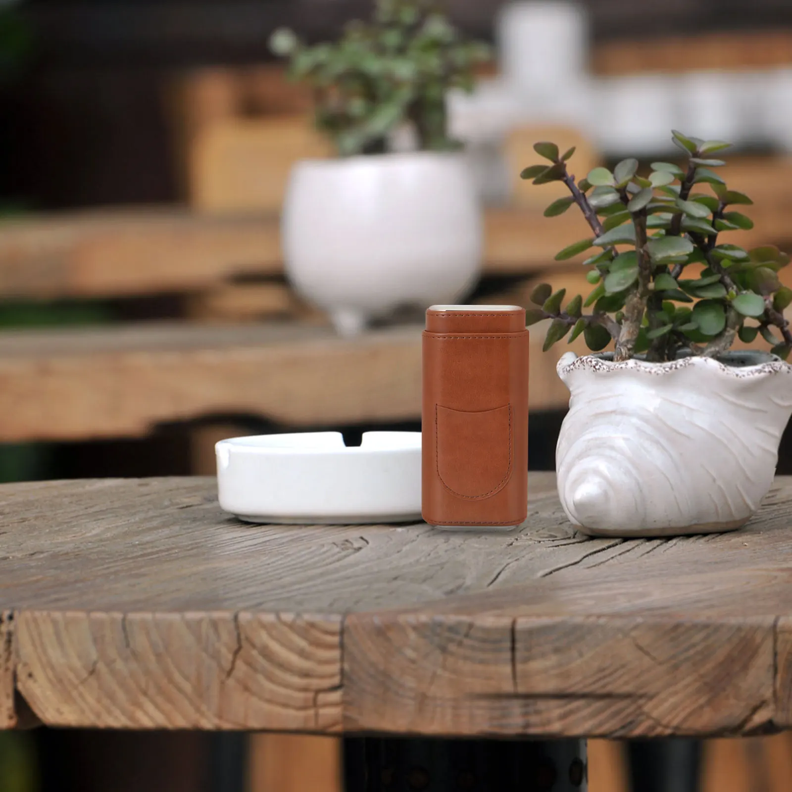 Portable Case Pu Compact Storage Box Travel Cigar Holder Lightweight Cigar Accessories Humidor Case
Portable Case Pu Compact Storage Box Travel Cigar Holder Lightweight Cigar Accessories Humidor Case