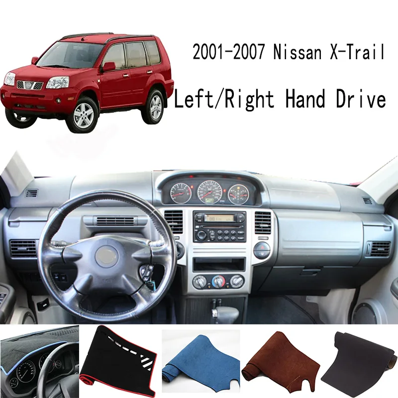 For 2001-2007 Nissan X-Trail T30 Dashmat Anti-Slip Dash Mat Dashboard Cover Instrument Panel Sunscreen Pad Ornaments
For 2001-2007 Nissan X-Trail T30 Dashmat Anti-Slip Dash Mat Dashboard Cover Instrument Panel Sunscreen Pad Ornaments