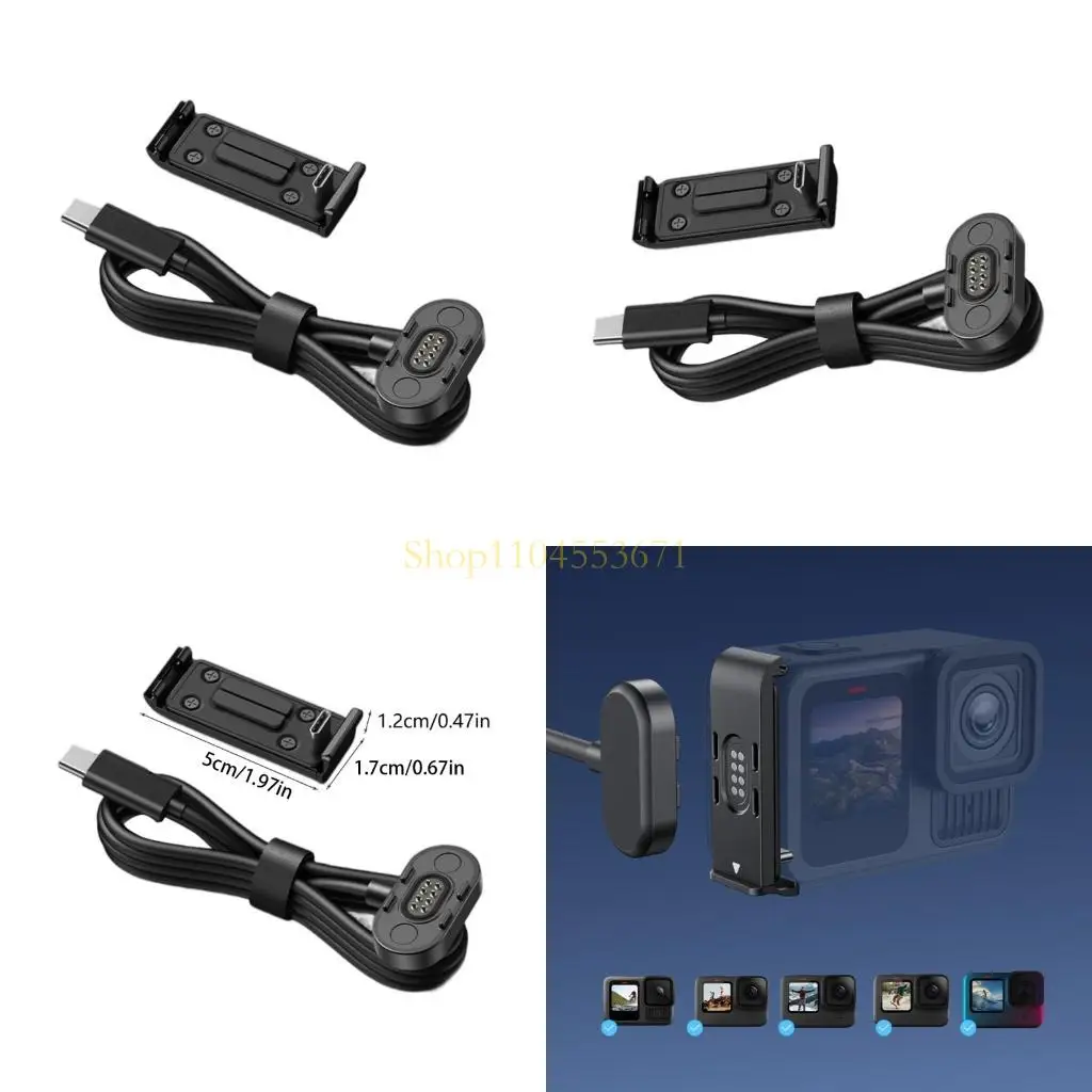 Best Seller Waterproof Charging Side Cover Type C Cable Replacement for 13/12/11/10/9 Action Camera Accessories
Best Seller Waterproof Charging Side Cover Type C Cable Replacement for 13/12/11/10/9 Action Camera Accessories