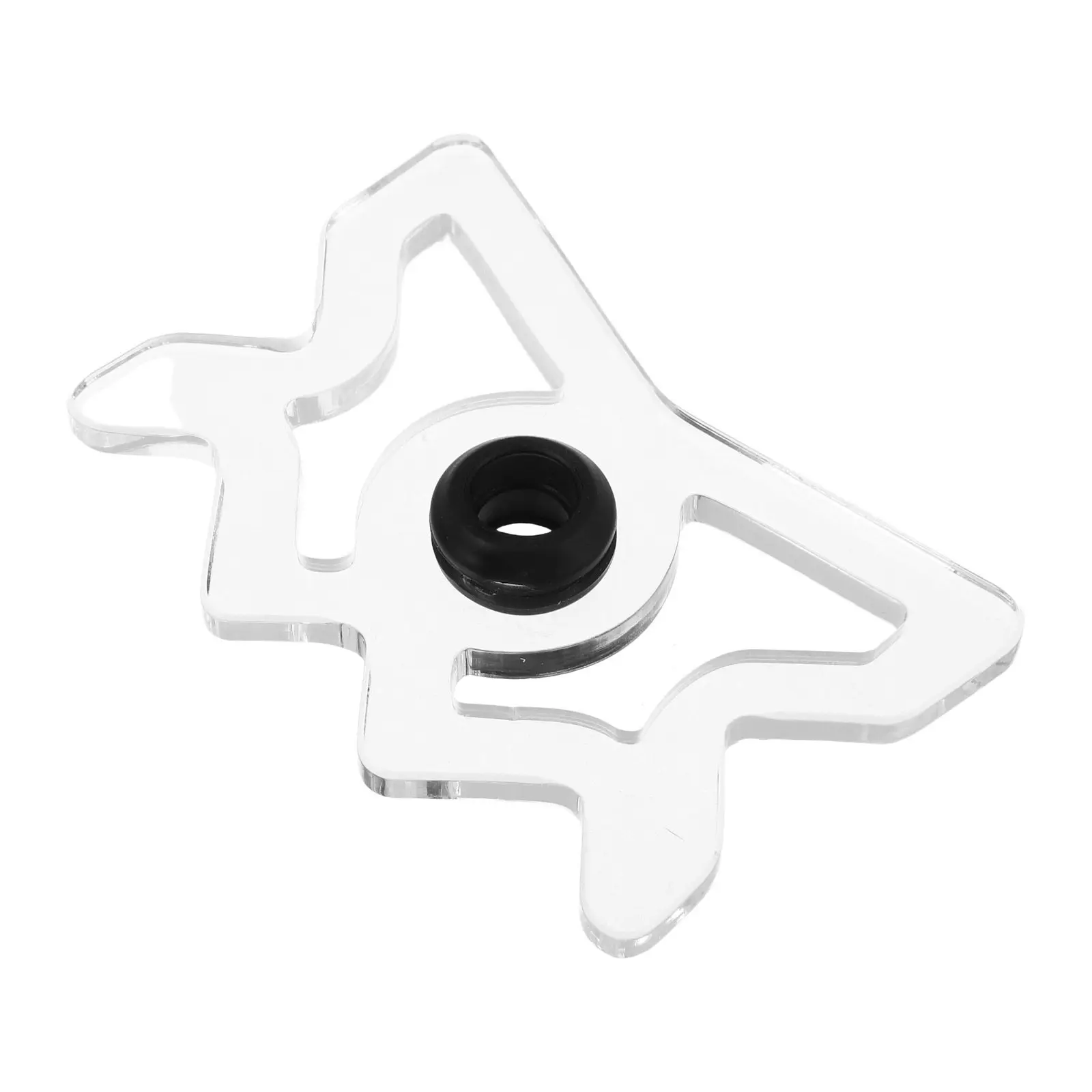 Acrylic Transparent Billiard Cue Bridge Head with Sturdy High Fork Rest Modern Black Ring Accent for Pool Table Wall Mounted Cue
Acrylic Transparent Billiard Cue Bridge Head with Sturdy High Fork Rest Modern Black Ring Accent for Pool Table Wall Mounted Cue