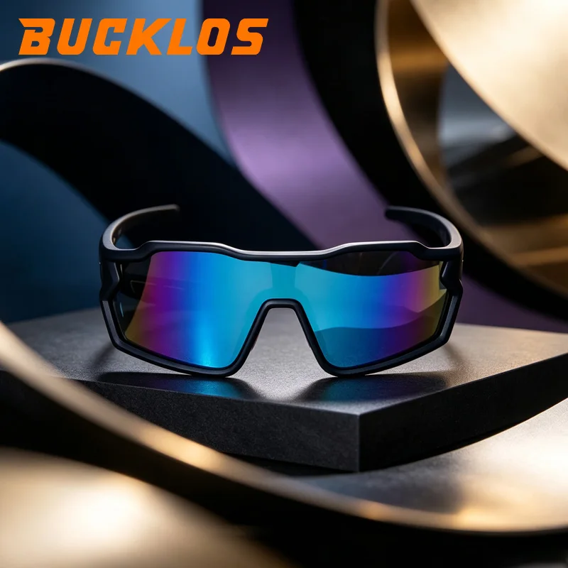 BUCKLOS Outdoor Sports Sunglasses Clear Road Mountain Bicycle Riding Protection Goggles Men Mtb Bike Sun Glasses Cycling Eyewear
BUCKLOS Outdoor Sports Sunglasses Clear Road Mountain Bicycle Riding Protection Goggles Men Mtb Bike Sun Glasses Cycling Eyewear