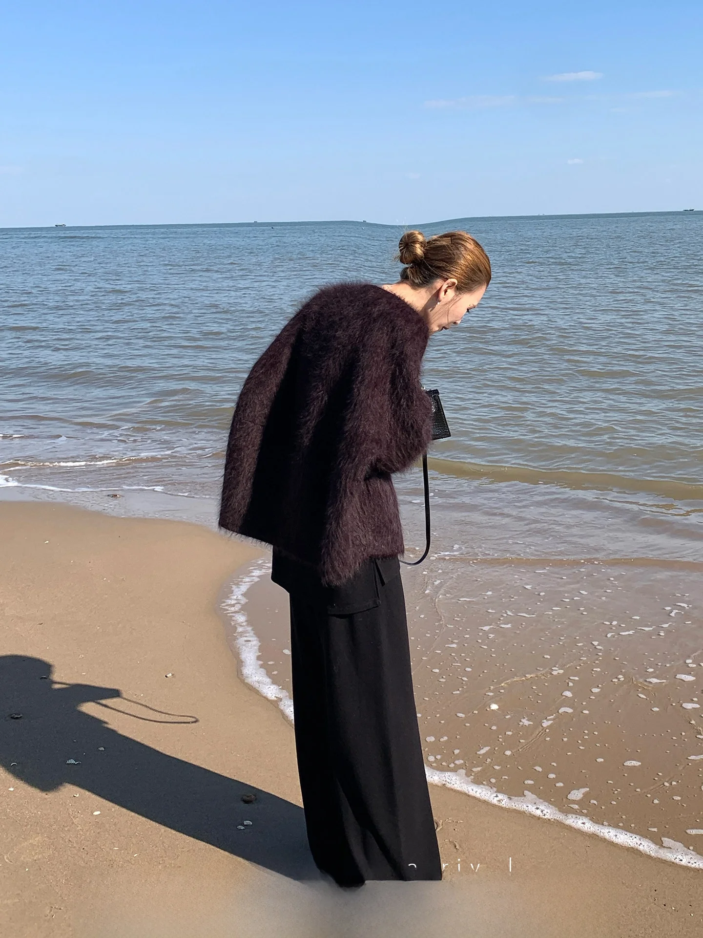 Xzichic Women's Open Cardigan Knitted Rabbit Fur Loose Vintage Design Sweater Jaet Long Sve Regular Length Winter Outerwear
Xzichic Women's Open Cardigan Knitted Rabbit Fur Loose Vintage Design Sweater Jaet Long Sve Regular Length Winter Outerwear