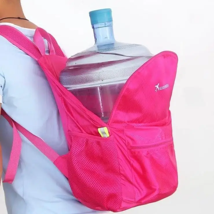 Ultra-Lightweight Portable Simple Backpack Multi-Functional Quick-Drying Double Shoulder Bag Waterproof Thin Travel Backpack
Ultra-Lightweight Portable Simple Backpack Multi-Functional Quick-Drying Double Shoulder Bag Waterproof Thin Travel Backpack