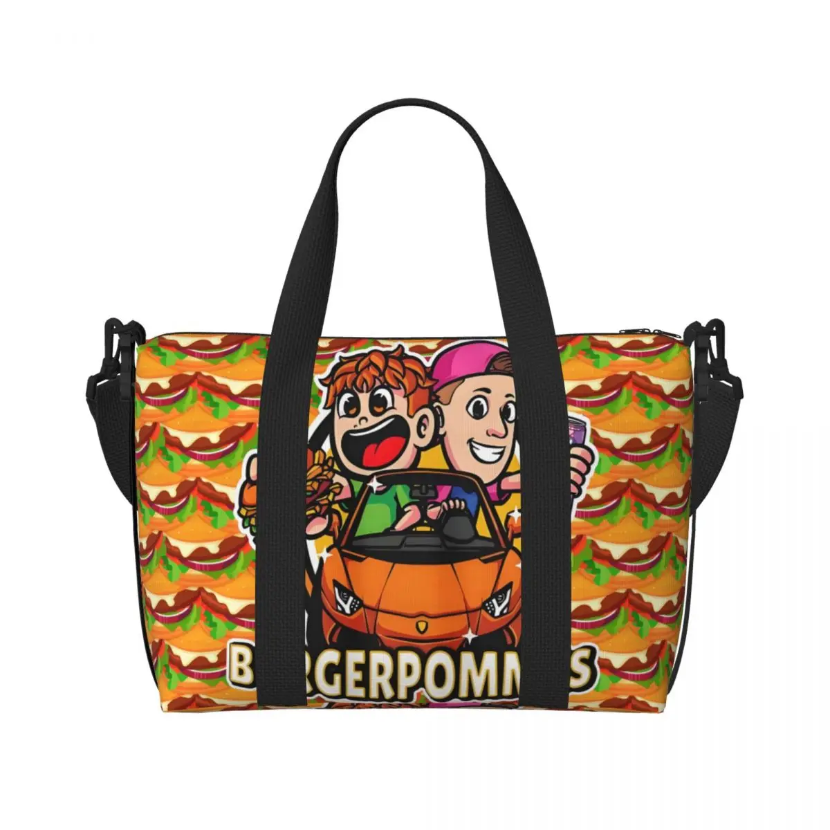 Большая винтажная сумка L-Lukasbses B-Burgerpommes Singer Tote Bag, женская сумка на плечо для покупок, пляжная дорожная сумка для спортзала
Большая винтажная сумка L-Lukasbses B-Burgerpommes Singer Tote Bag, женская сумка на плечо для покупок, пляжная дорожная сумка для спортзала