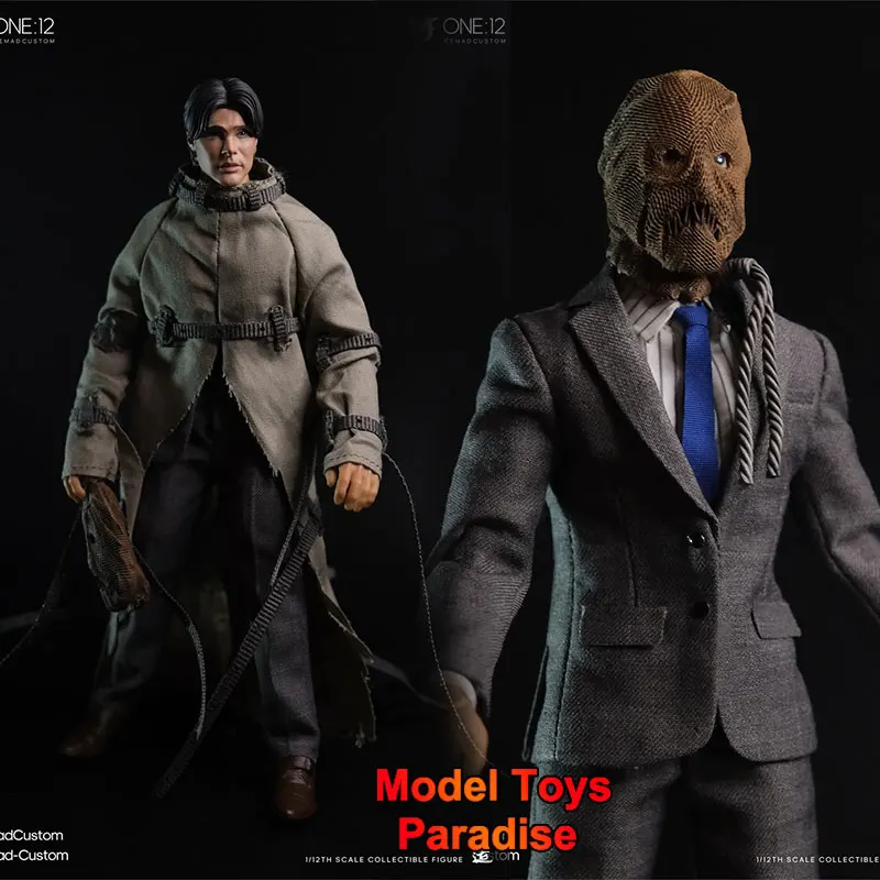 In Stock Remad Custom RM-003 1/12 Collectible Toys Straw Men Soldier Super Villain Full Set 6inch Action Figure Model Fans Gifts
In Stock Remad Custom RM-003 1/12 Collectible Toys Straw Men Soldier Super Villain Full Set 6inch Action Figure Model Fans Gifts