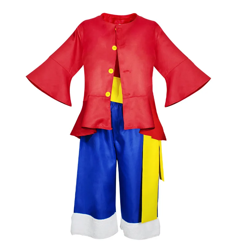 Luffy Cos Suit Second Generation Clothes Straw Hat Shoes Set Cosplay Costume Anime Clothes Cosplay Costumes Factory Direct Sales
Luffy Cos Suit Second Generation Clothes Straw Hat Shoes Set Cosplay Costume Anime Clothes Cosplay Costumes Factory Direct Sales