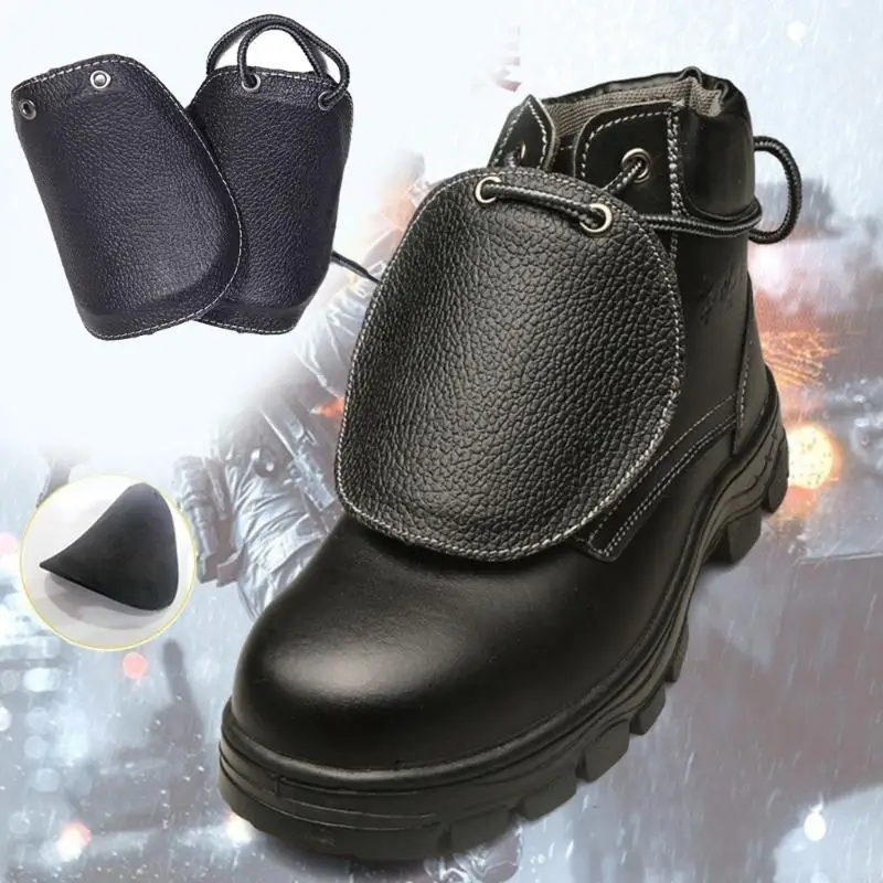 2Pcs High Strength Protective Work Boot Toe Caps Metatarsal Guard Shoe Covers 547A
2Pcs High Strength Protective Work Boot Toe Caps Metatarsal Guard Shoe Covers 547A