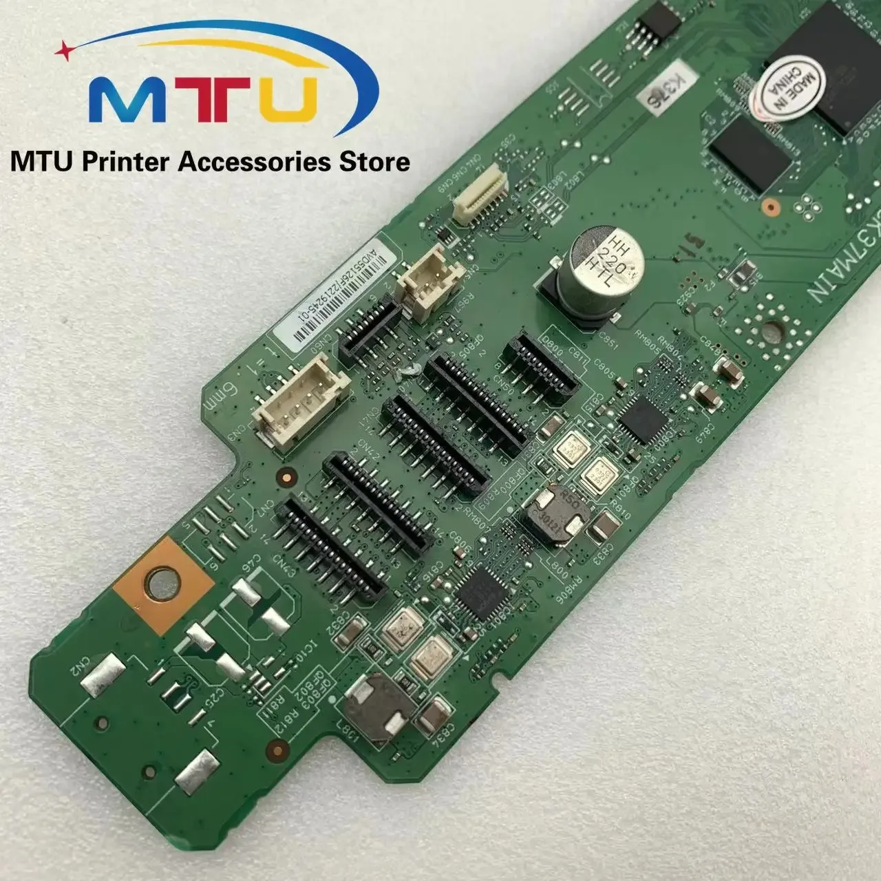 Основная плата CK37MAIN, материнская плата в сборе для принтера Epson L18050 L18058 DTF, гарантия 3 месяца 
Основная плата CK37MAIN, материнская плата в сборе для принтера Epson L18050 L18058 DTF, гарантия 3 месяца