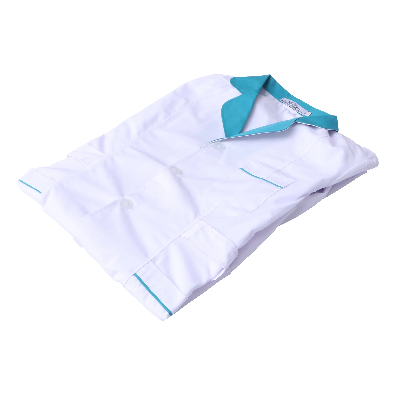 Short Sleeve Coat Nursing Costume For Work Nursing Uniform Hospital Clothes Professional Lightweight Lab Coat
Short Sleeve Coat Nursing Costume For Work Nursing Uniform Hospital Clothes Professional Lightweight Lab Coat