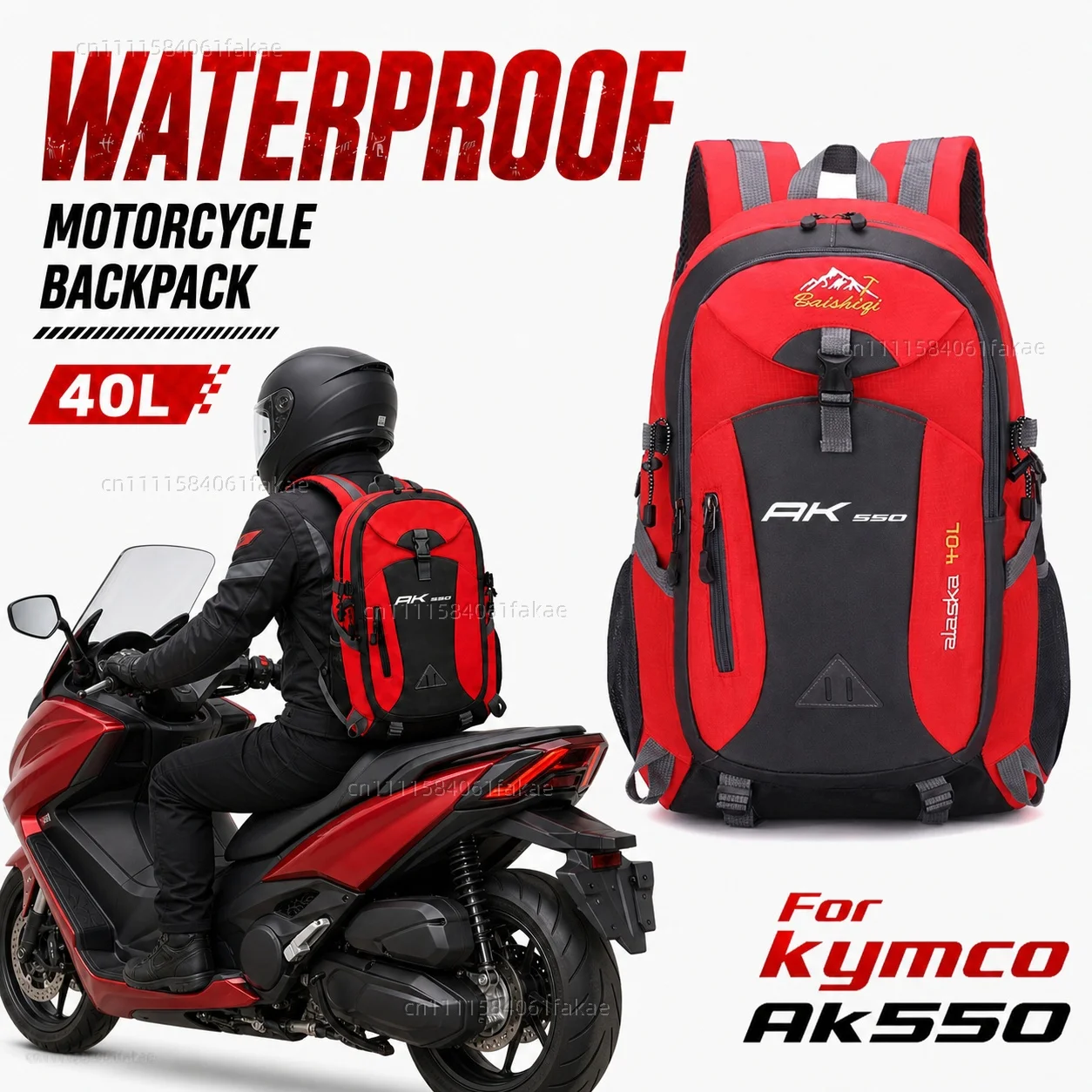 For kymco Ak550 AK 500 550AK Motorcycle Backpack 40L Waterproof Travel Backpack Outdoor Hiking Camping Daypack Lightweight
For kymco Ak550 AK 500 550AK Motorcycle Backpack 40L Waterproof Travel Backpack Outdoor Hiking Camping Daypack Lightweight